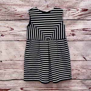 Tommy Hilfiger Navy & White Striped Dress Size 2t